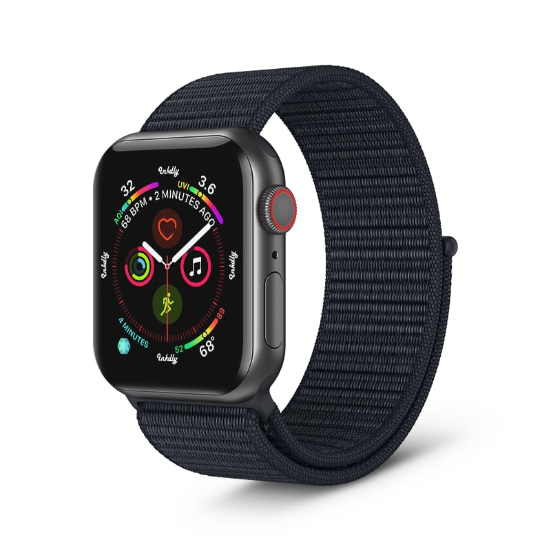 Apple Watch Nylon Velcro Band