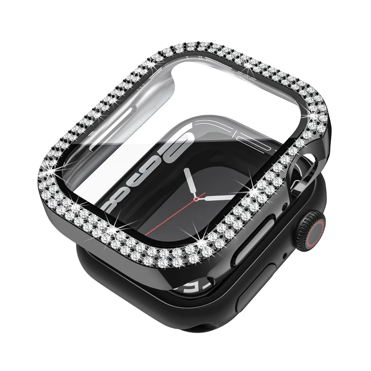 Apple Watch Monochrome Diamond Protective Case