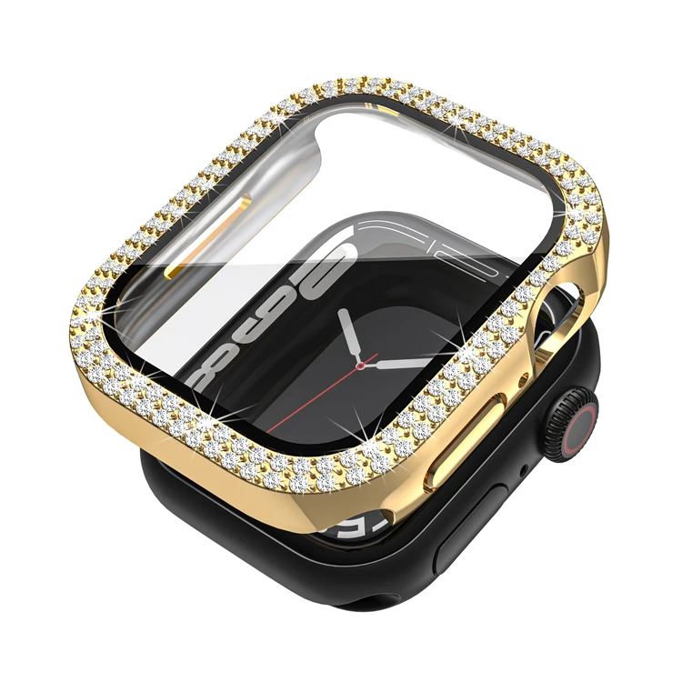 Apple Watch Monochrome Diamond Protective Case