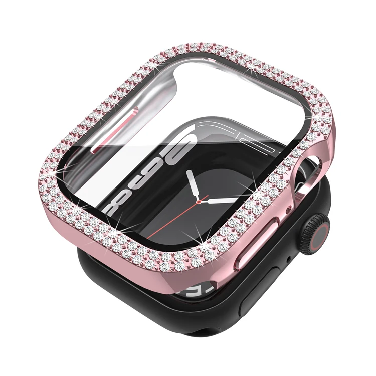 Apple Watch Monochrome Diamond Protective Case