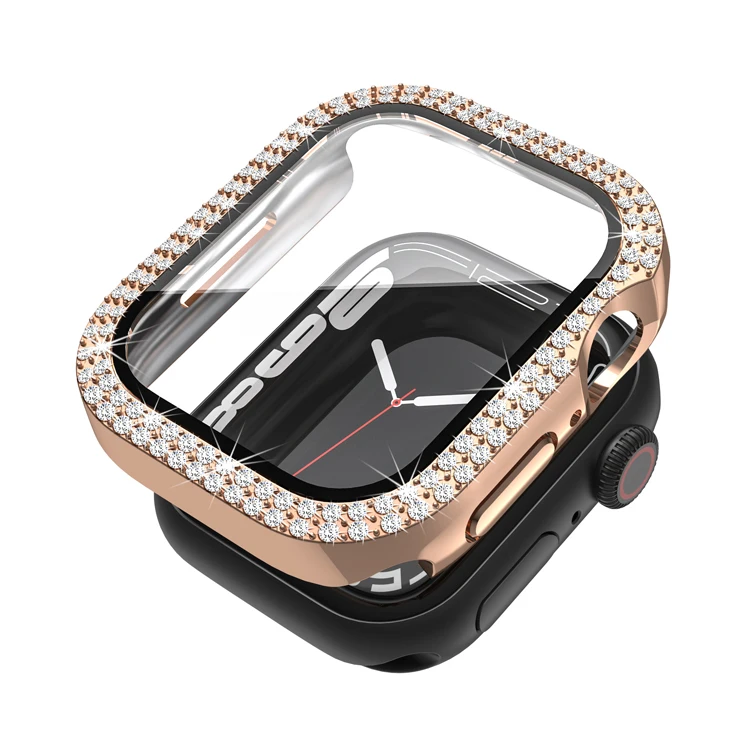 Apple Watch Monochrome Diamond Protective Case