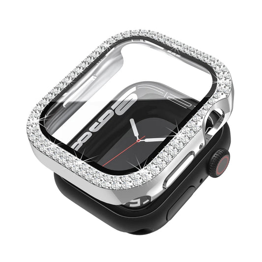 Apple Watch Monochrome Diamond Protective Case