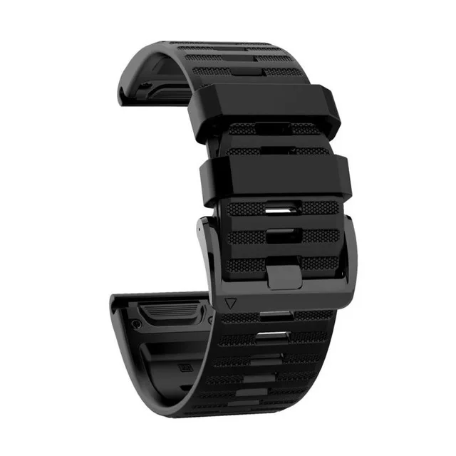 Garmin Fenix 6X, 7X, 8X 26mm silicone band