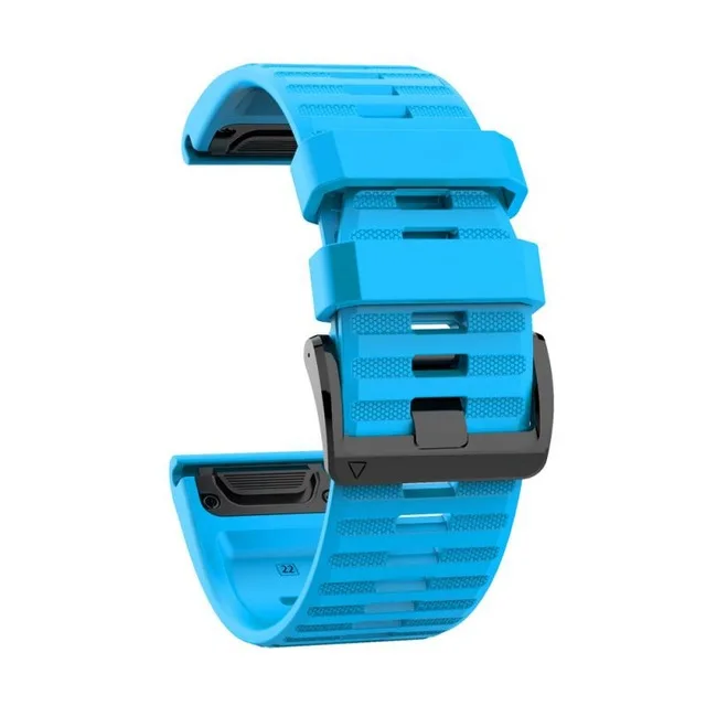 Garmin Fenix 6X, 7X, 8X 26mm silicone band