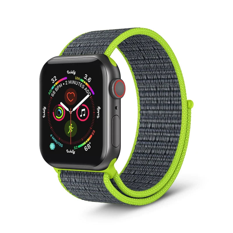 Apple Watch Nylon Velcro Band