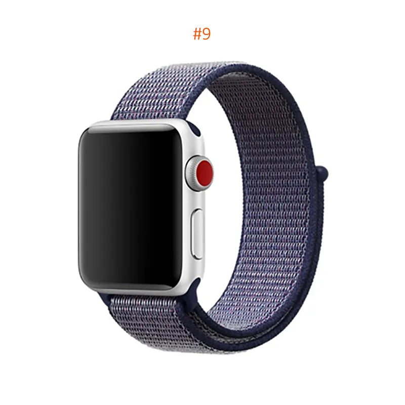 Apple Watch Nylon Velcro Band