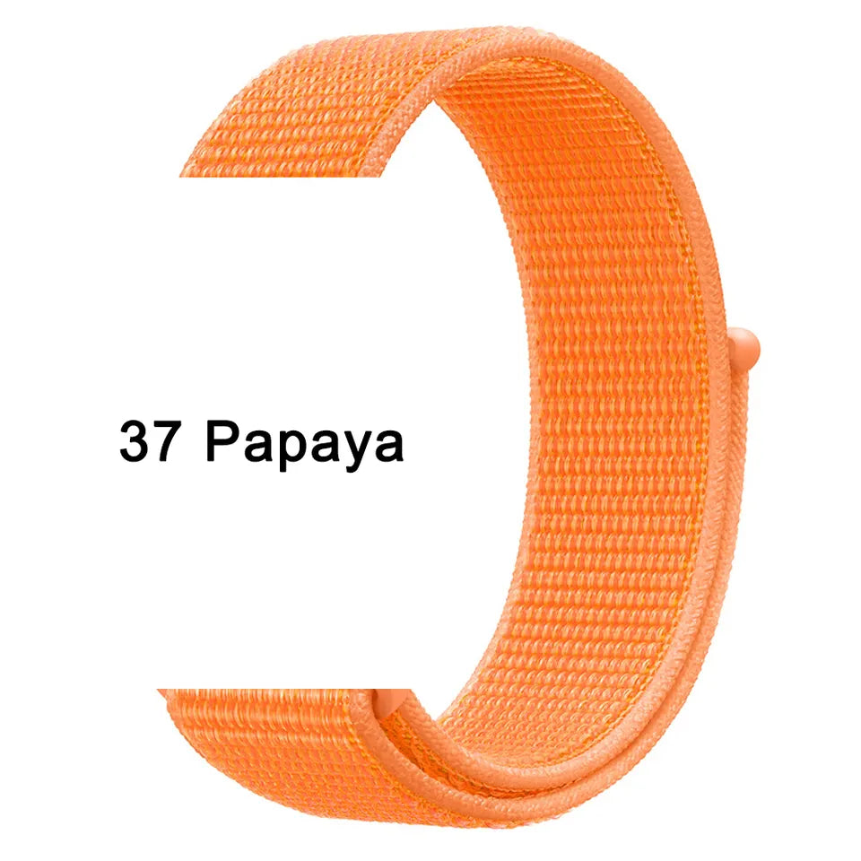 Apple Watch Nylon Velcro Band