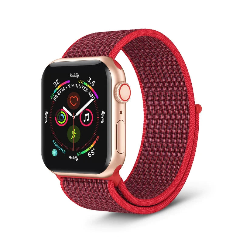 Apple Watch Nylon Velcro Band