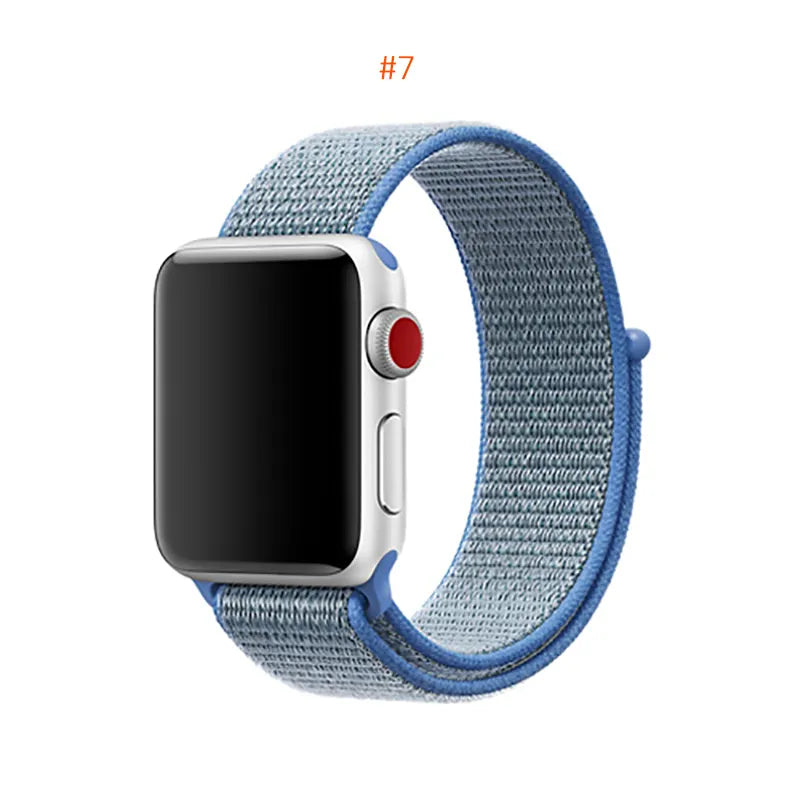 Apple Watch Nylon Velcro Band