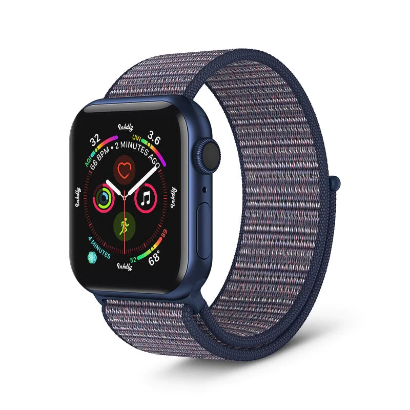 Apple Watch Nylon Velcro Band