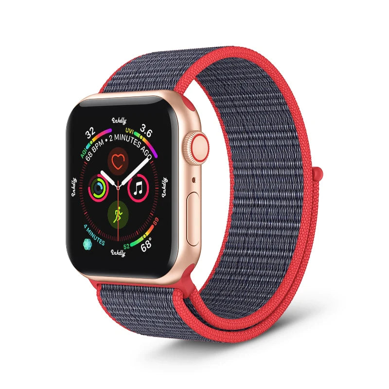 Apple Watch Nylon Velcro Band