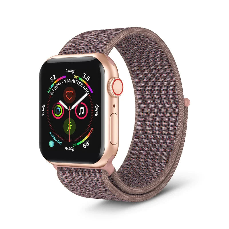 Apple Watch Nylon Velcro Band