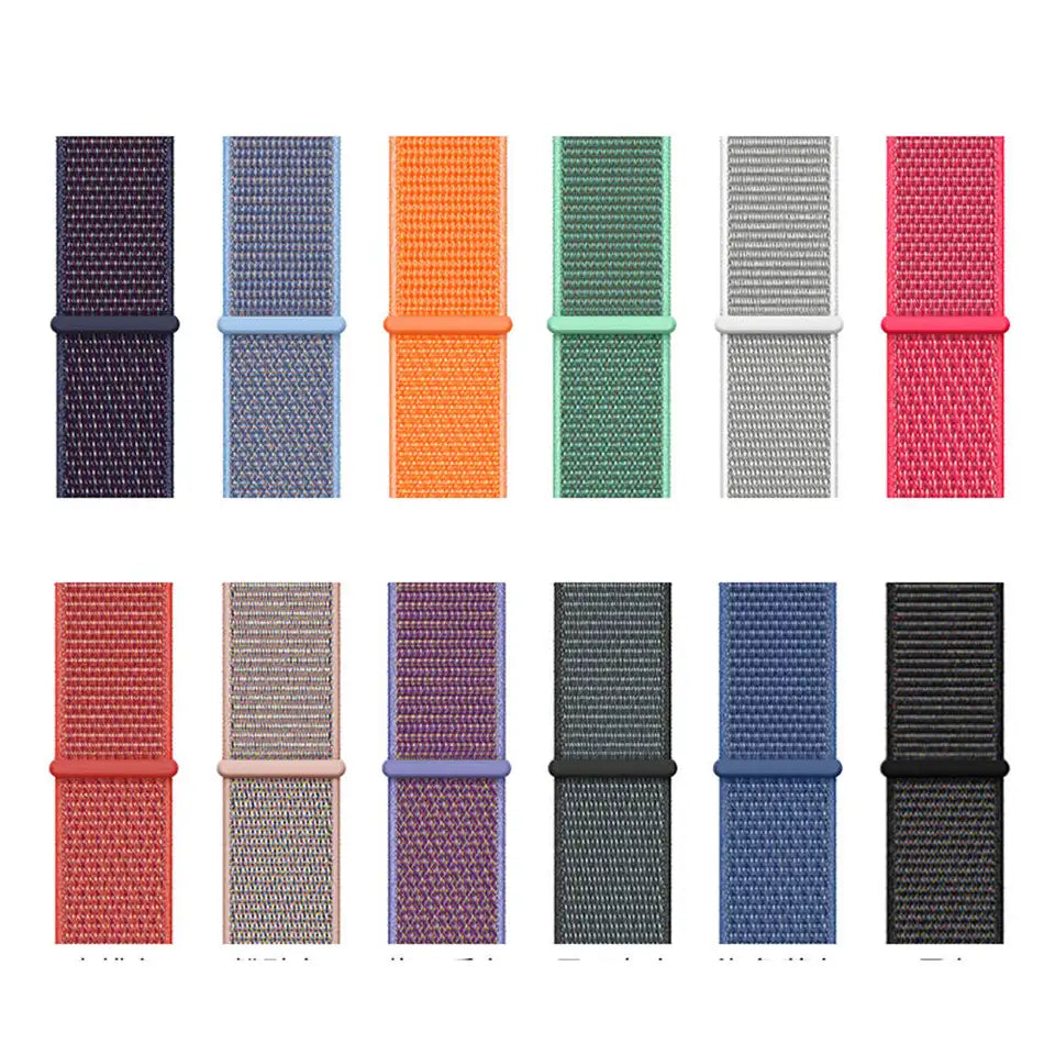 Apple Watch Nylon Velcro Band