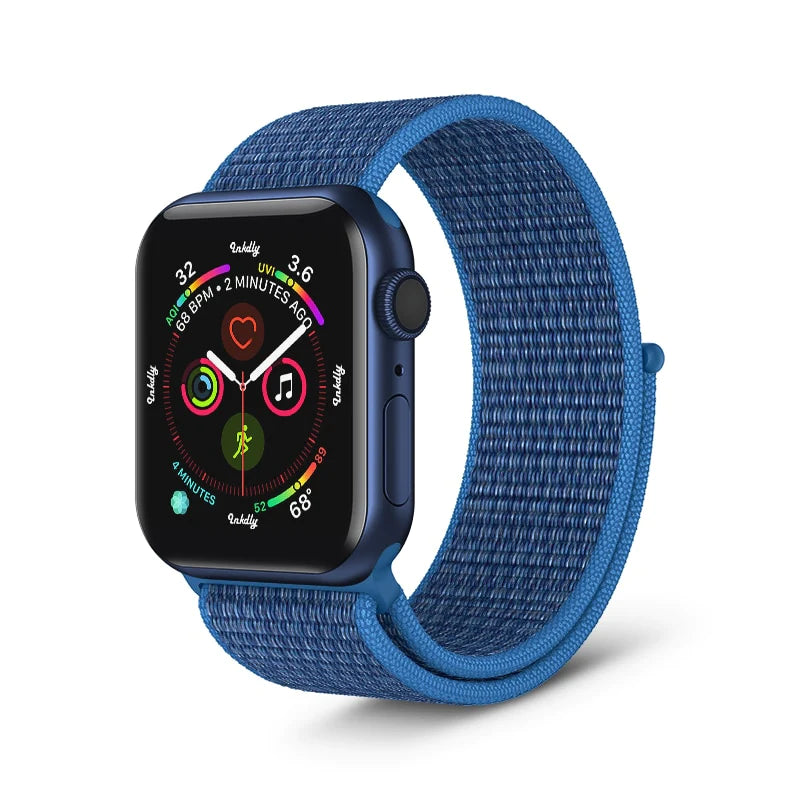 Apple Watch Nylon Velcro Band