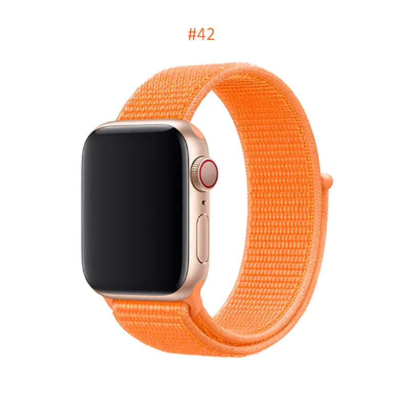 Apple Watch Nylon Velcro Band