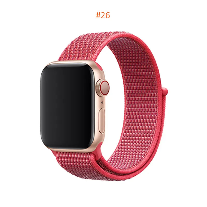 Apple Watch Nylon Velcro Band