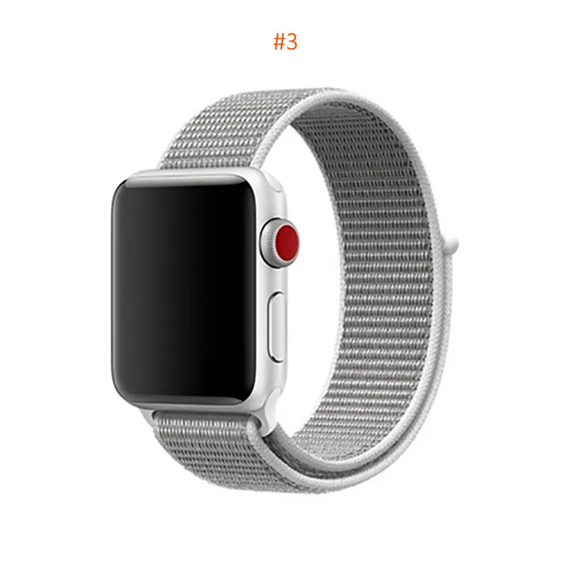 Apple Watch Nylon Velcro Band