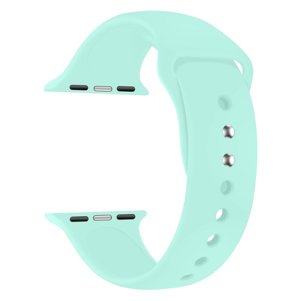 Apple Watch Double Pin Colourful Silicone Band