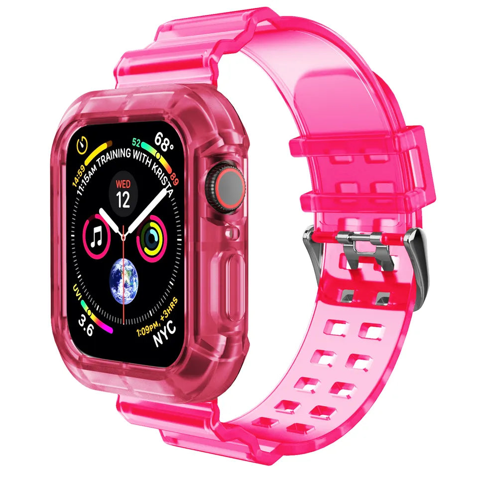 Apple Watch Transparent Band/Case