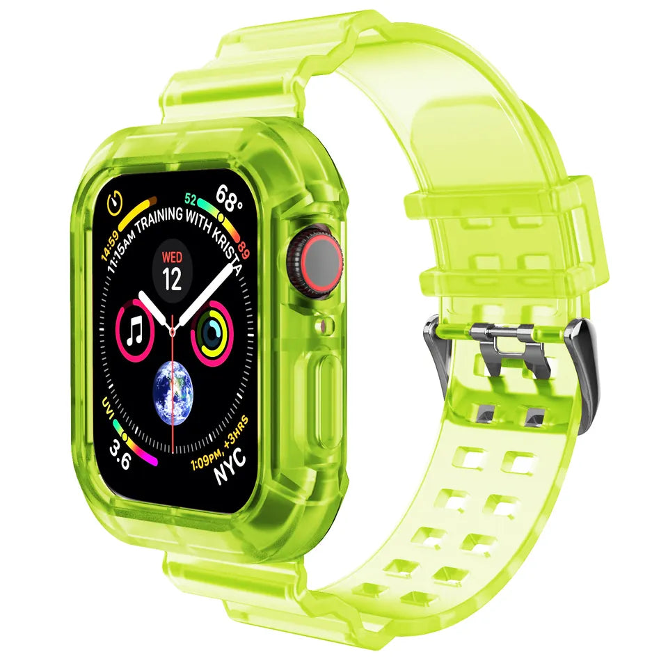 Apple Watch Transparent Band/Case