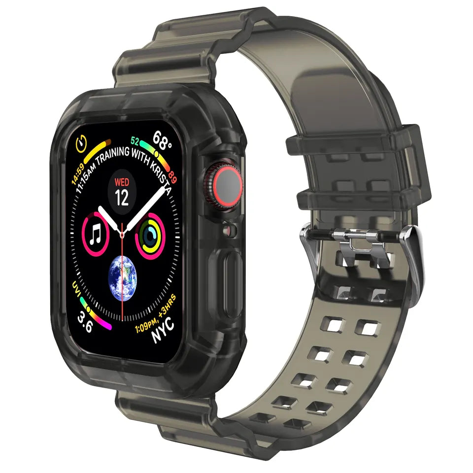 Apple Watch Transparent Band/Case