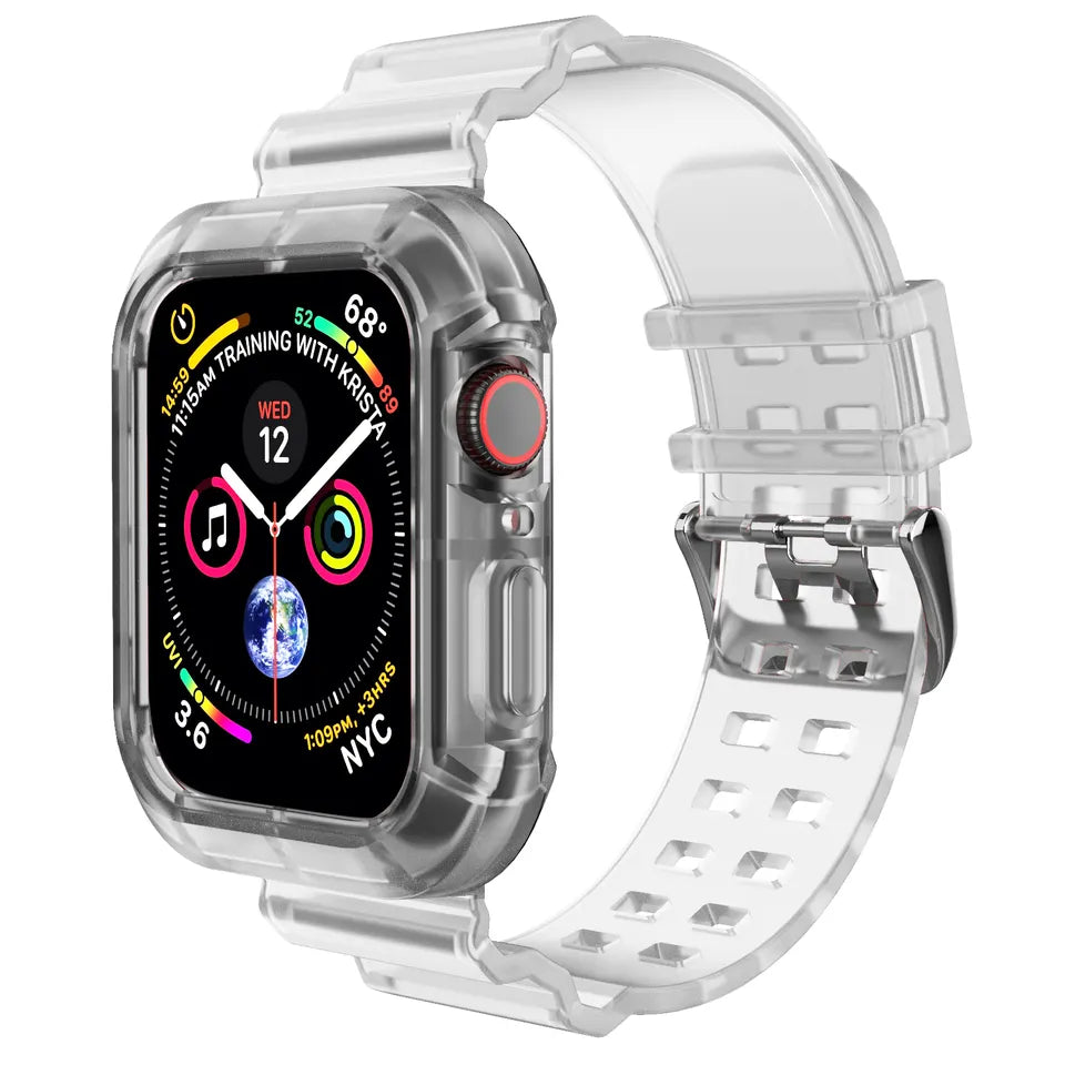 Apple Watch Transparent Band/Case