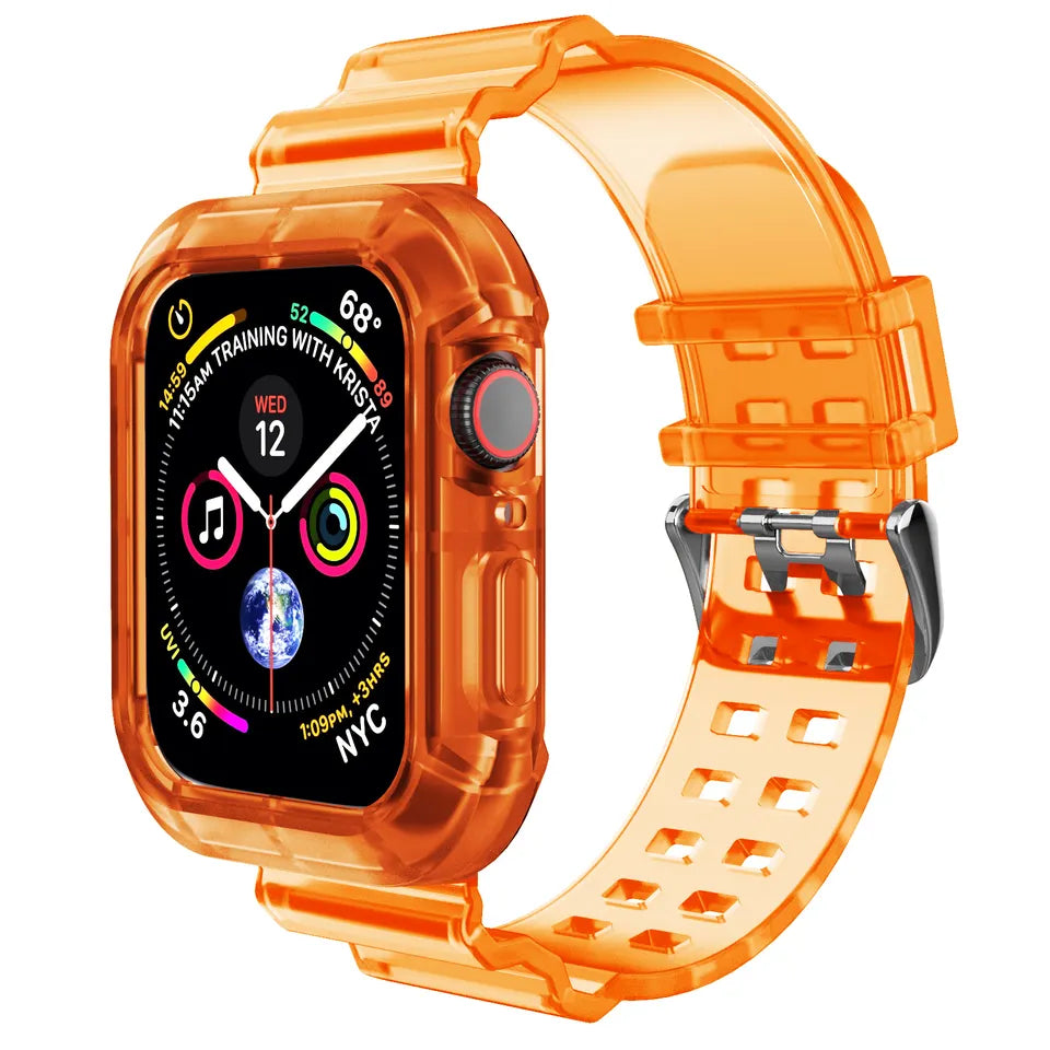 Apple Watch Transparent Band/Case