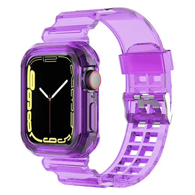 Apple Watch Transparent Band/Case