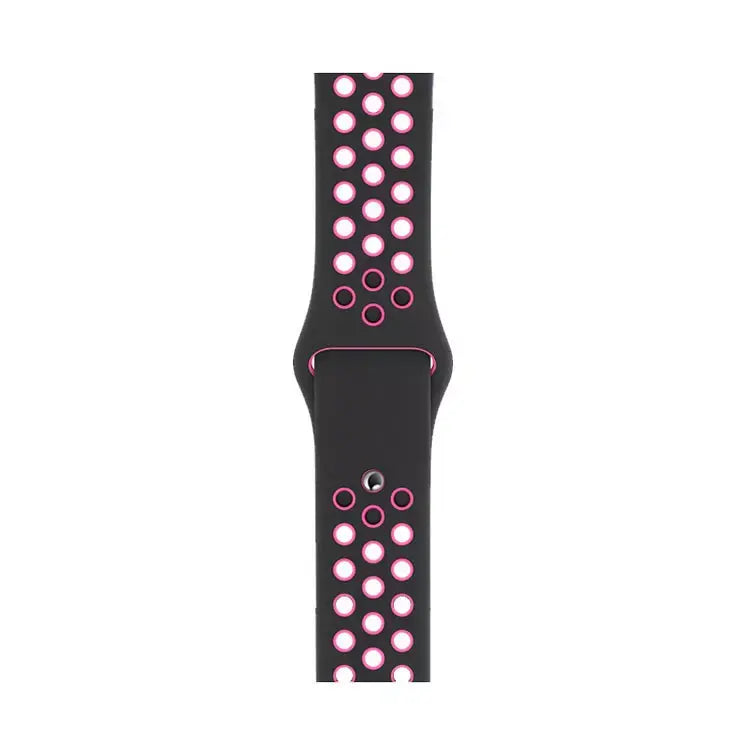 Apple Watch Silicone Mesh 2 Colour Band