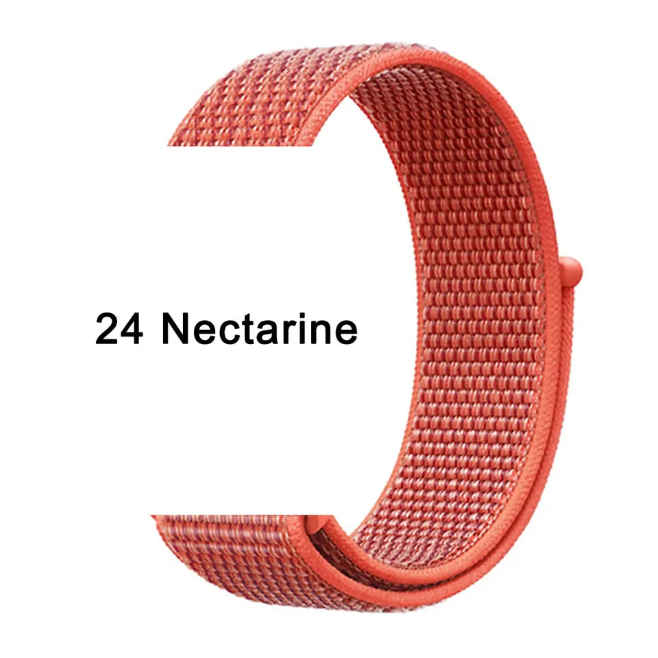 Apple Watch Nylon Velcro Band