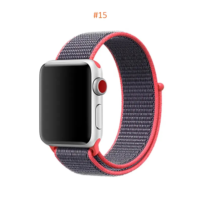 Apple Watch Nylon Velcro Band