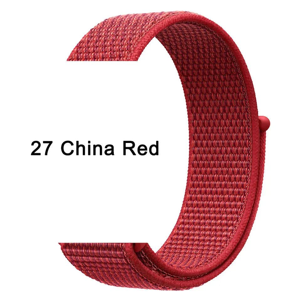 Apple Watch Nylon Velcro Band