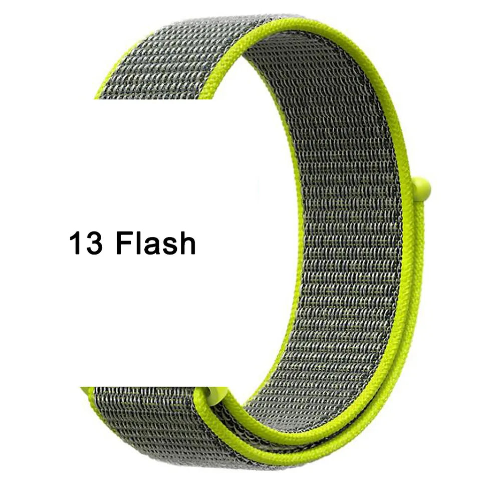 Apple Watch Nylon Velcro Band