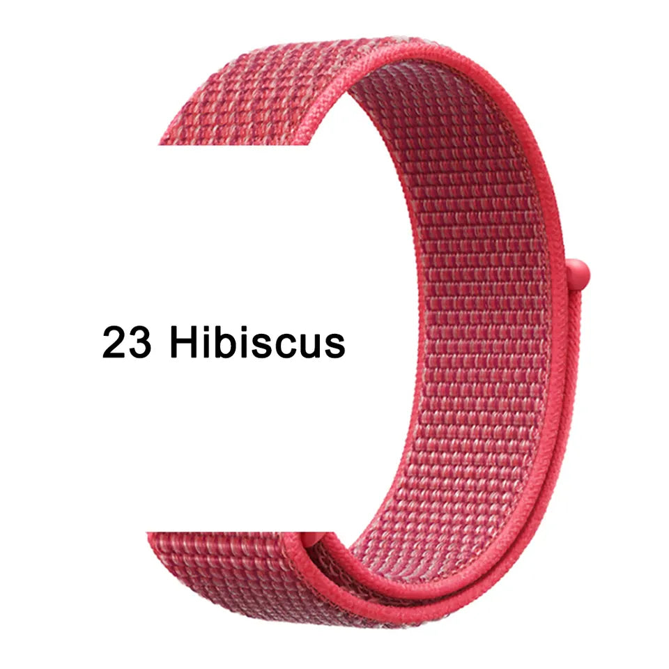 Apple Watch Nylon Velcro Band