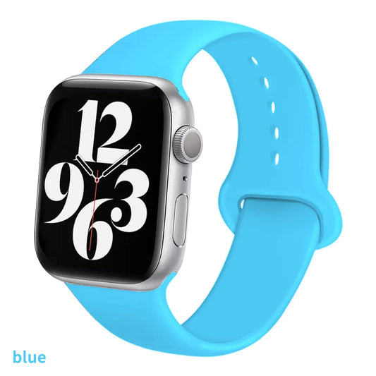 Apple Watch Silicone Single Pin Band