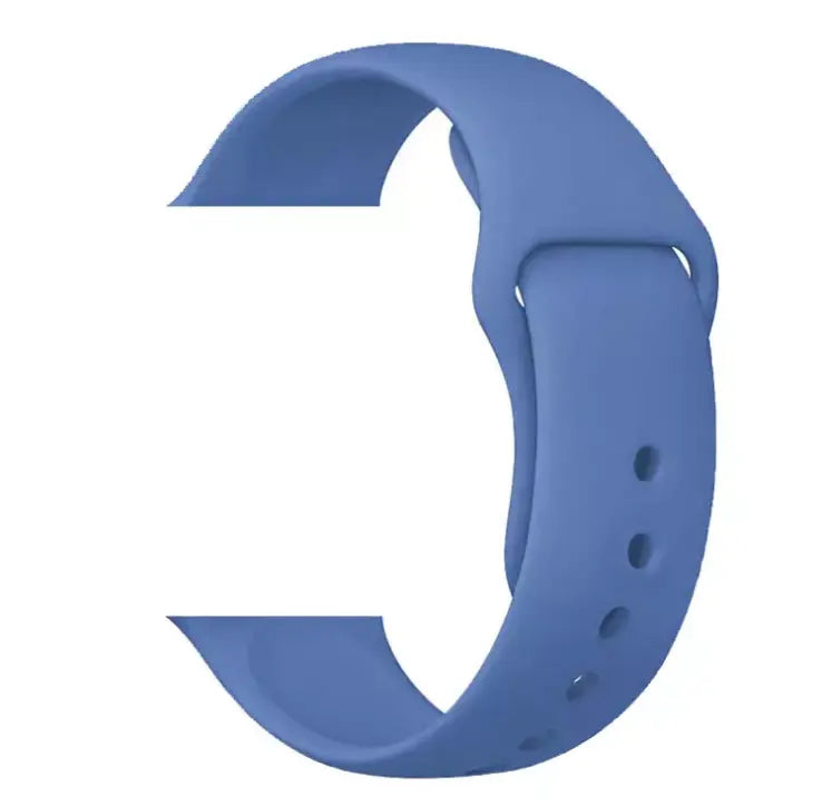 Apple Watch Silicone Single Pin Band