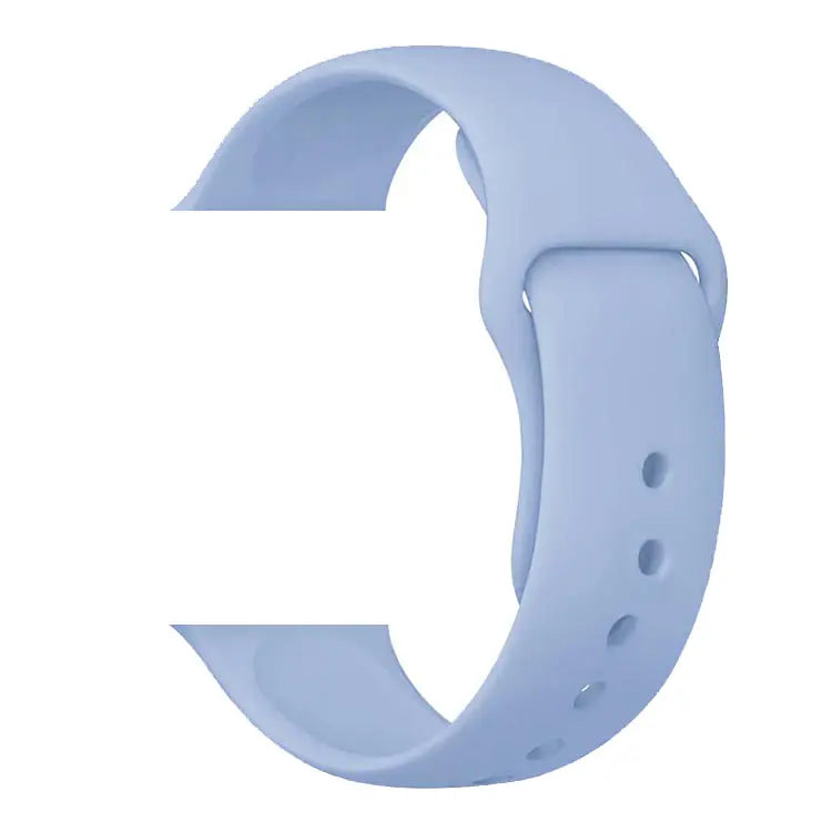 Apple Watch Silicone Single Pin Band