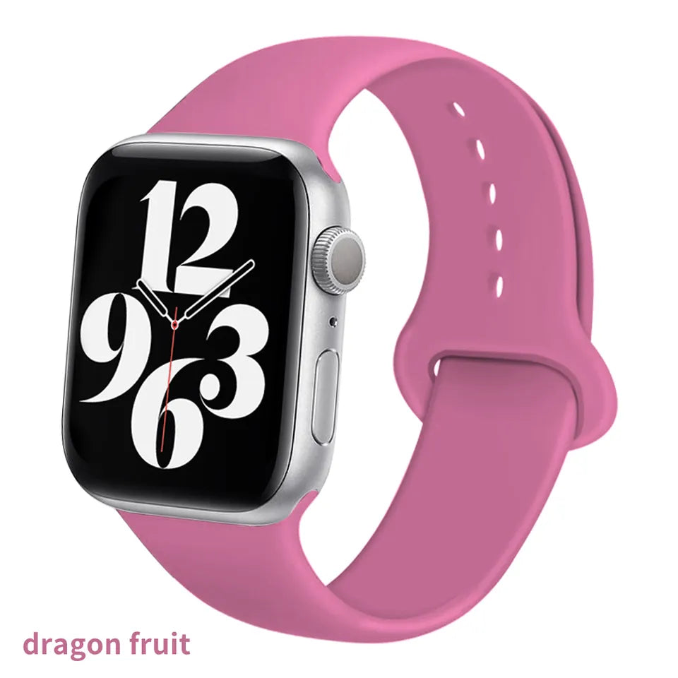 Apple Watch Silicone Single Pin Band