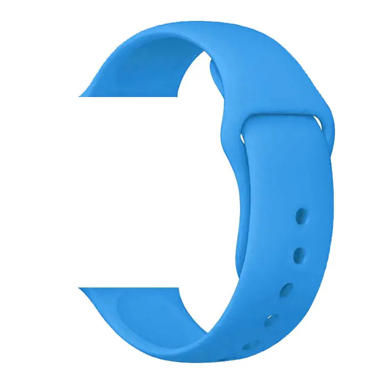 Apple Watch Silicone Single Pin Band