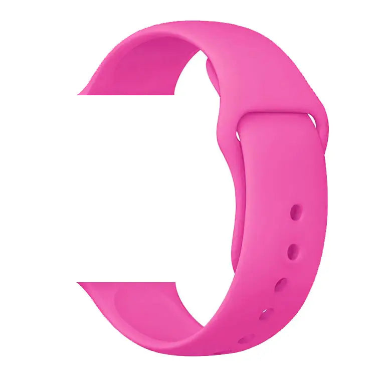 Apple Watch Silicone Single Pin Band