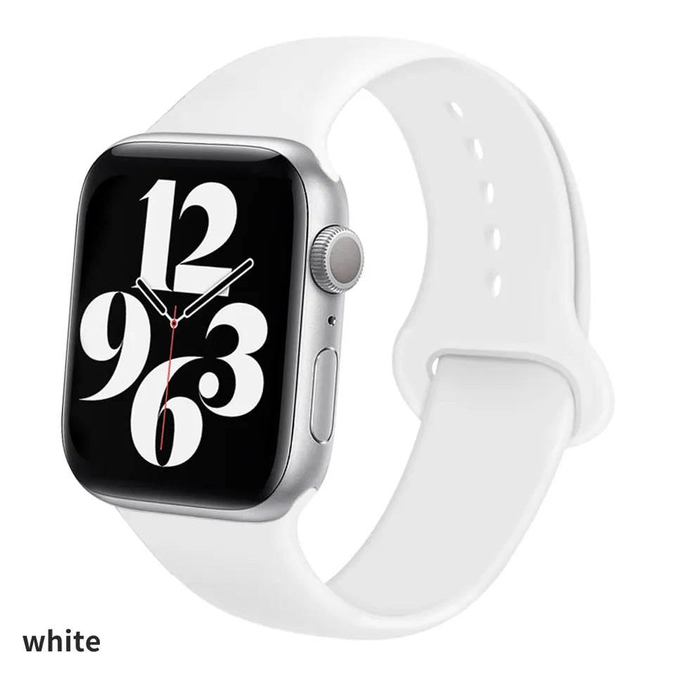 Apple Watch Silicone Single Pin Band