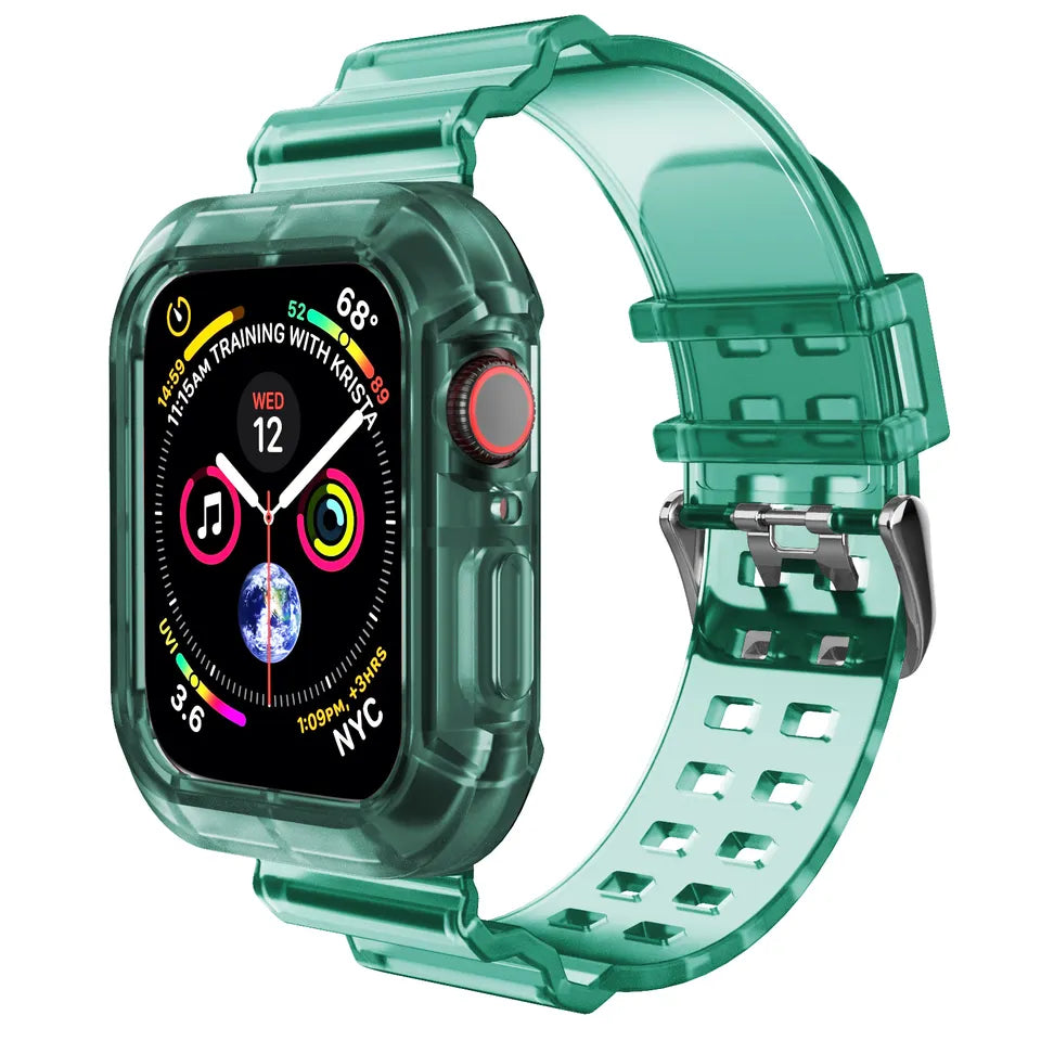 Apple Watch Transparent Band/Case