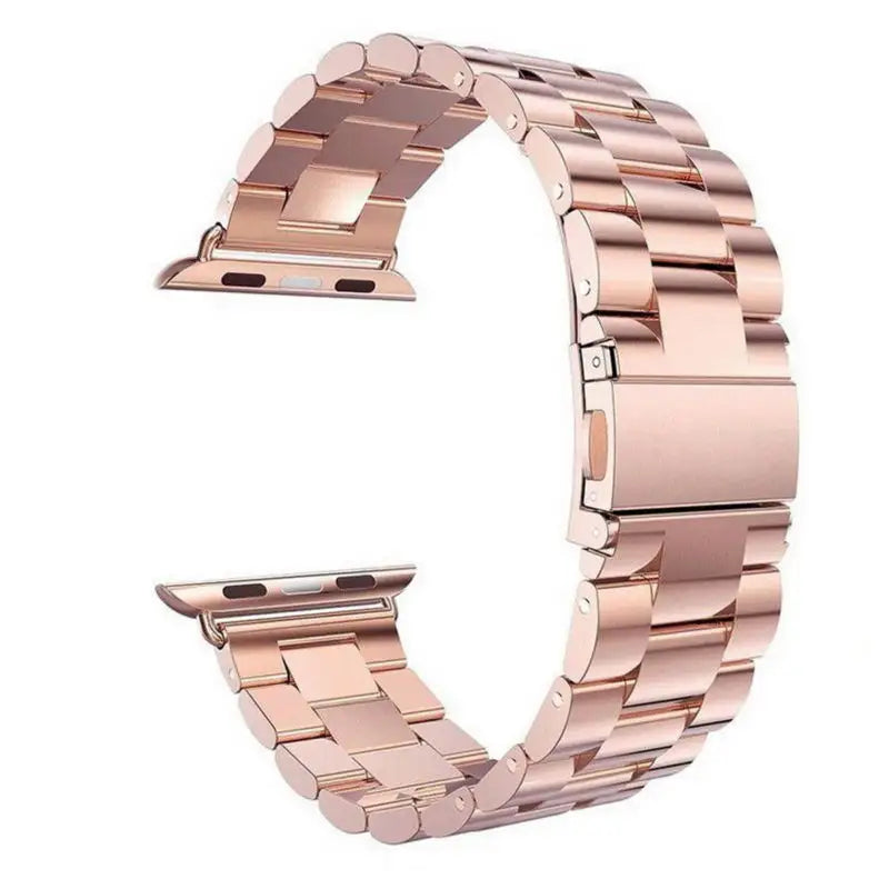 Apple Watch Three Beads Stainless Steel Band