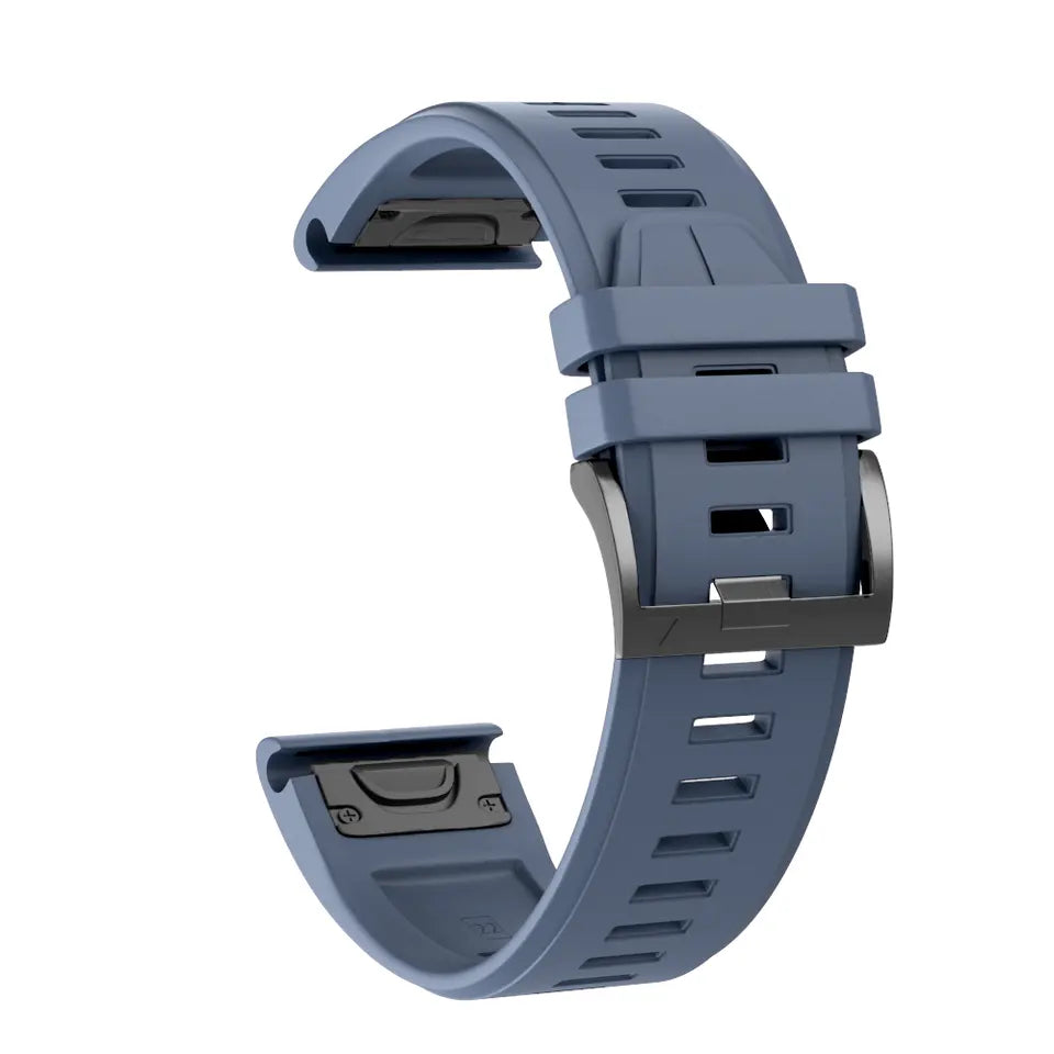 Garmin Fenix 5, 6, 7 22mm Silicone Band