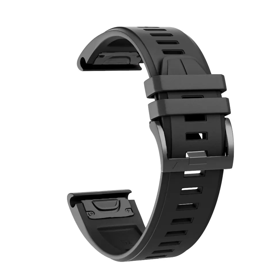 Garmin Fenix 5, 6, 7 22mm Silicone Band