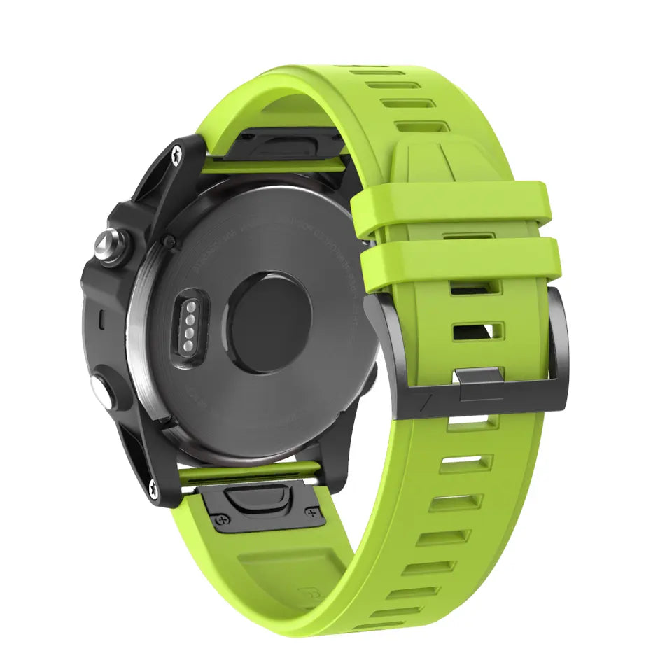 Garmin Fenix 5, 6, 7 22mm Silicone Band