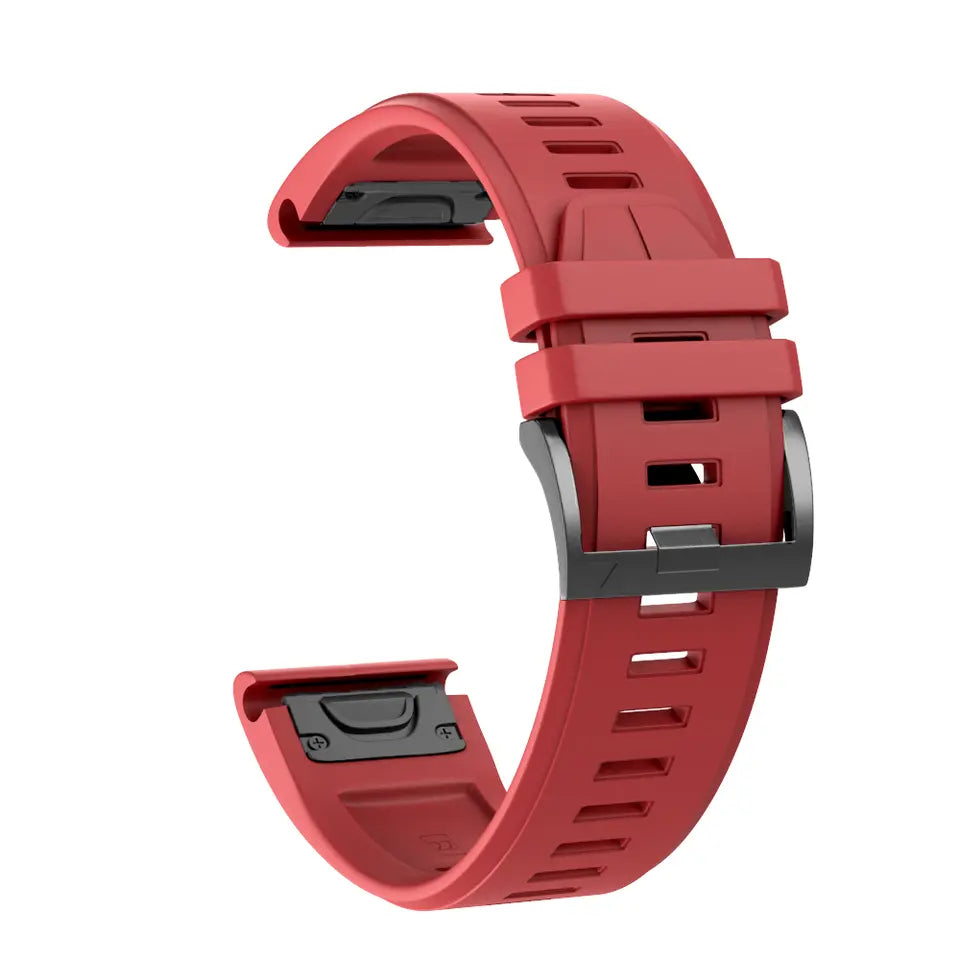 Garmin Fenix 5s/6s/7s Pro 20mm Silicone Band