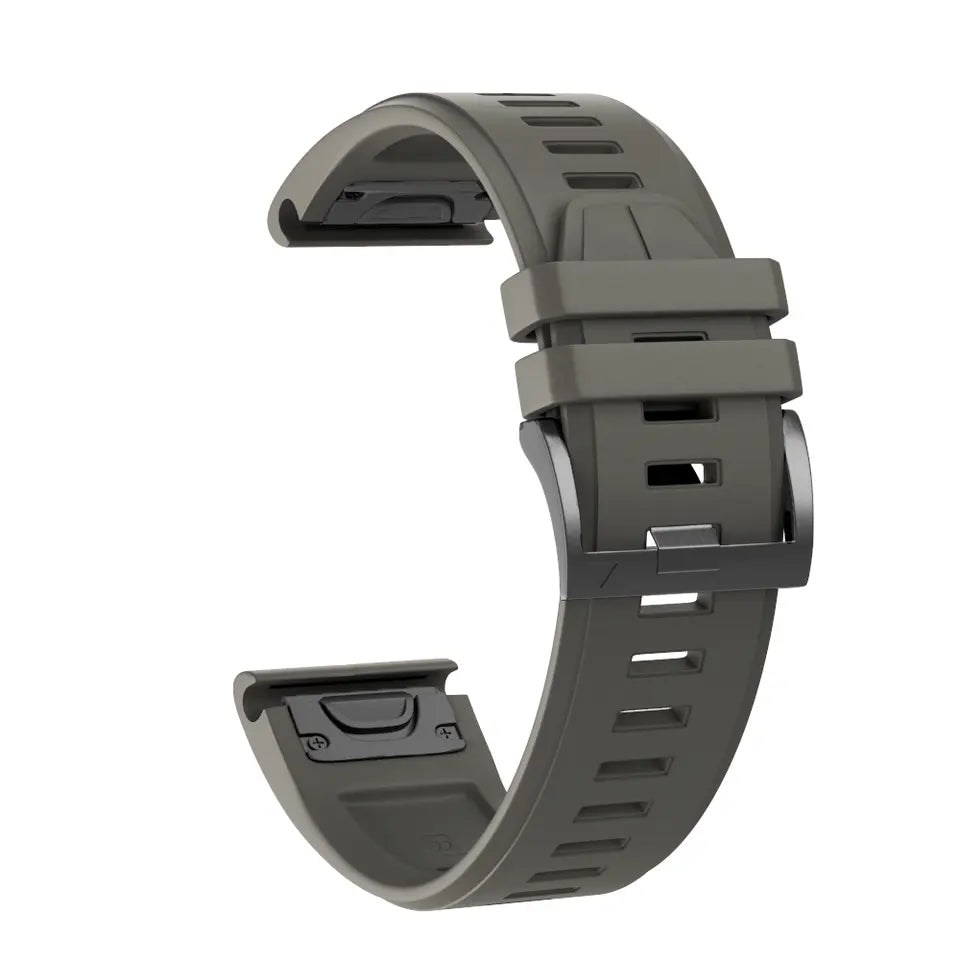 Garmin Fenix 5s/6s/7s Pro 20mm Silicone Band